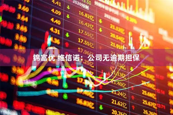 锦富优 维信诺：公司无逾期担保