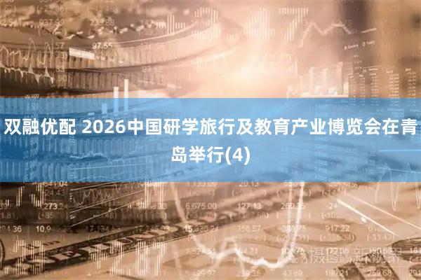 双融优配 2026中国研学旅行及教育产业博览会在青岛举行(4)